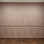 Grenen 3D Wandpaneel - Model Moon