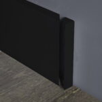 Eindstukjes MDF Gladde Plint