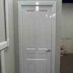 Houten Paneeldeur  Jaren 30 (5 panelen)