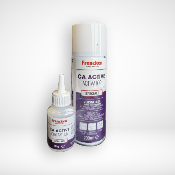 Frencken CA Active Lijm voor 45 Graden Verstekken