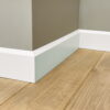 MDF Facetplint - Wit Gegrond