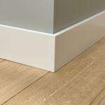 MDF Gladde Plint - Wit Gegrond - Afbeelding 6