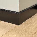 MDF Kraalplint - RAL 9005 Gitzwart - Afbeelding 2