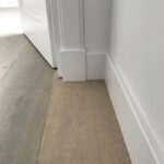 MDF Gladde Plint 3 RAL-9010