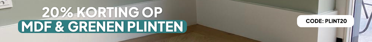 mooie plinten korting
