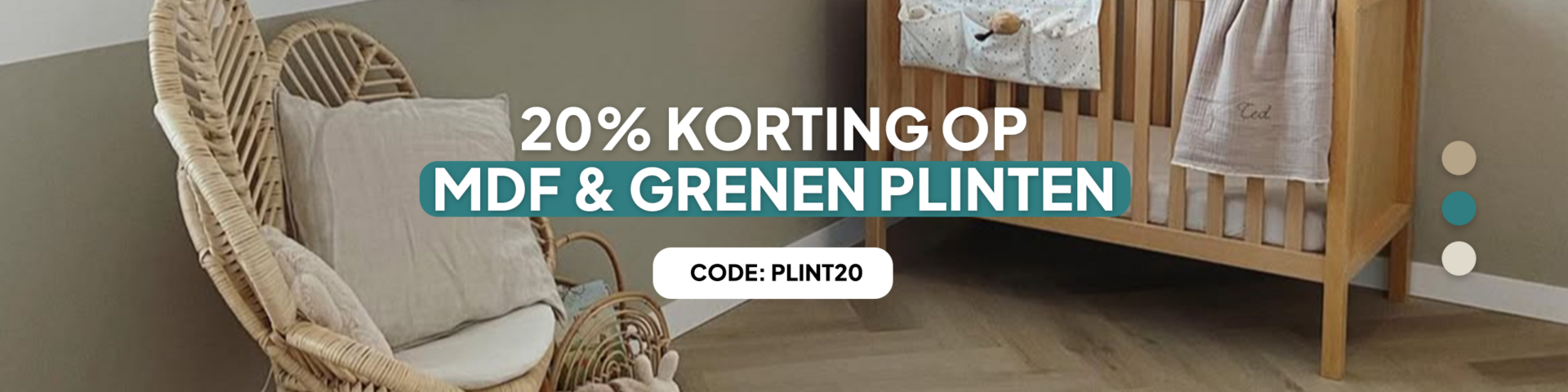 plinten actie