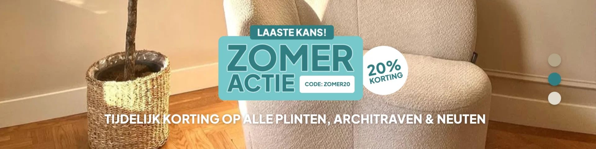 actie mooieplinten