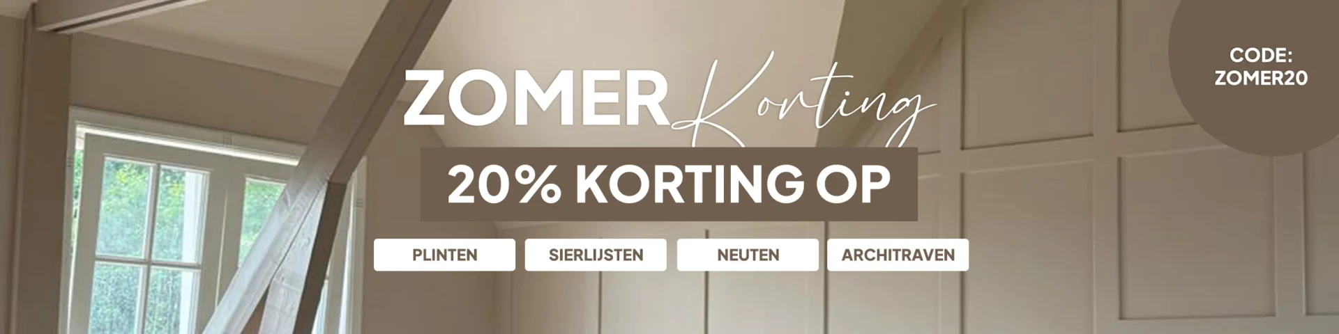 mooie plinten