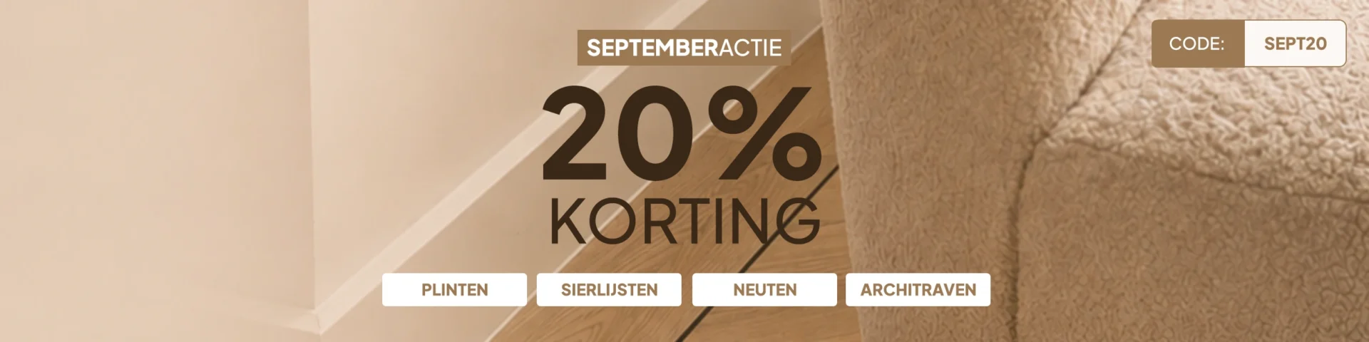 mooie plinten