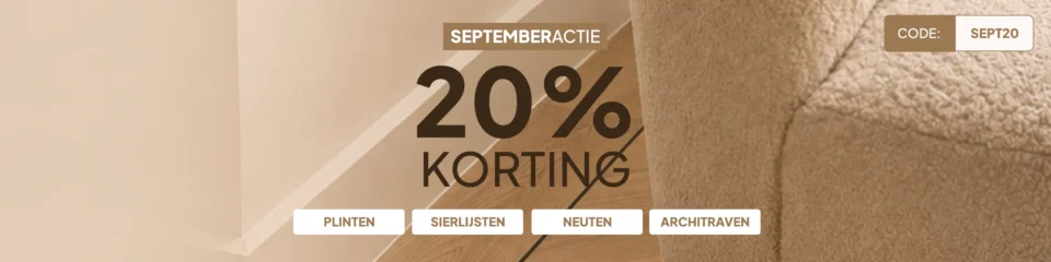 mooie plinten