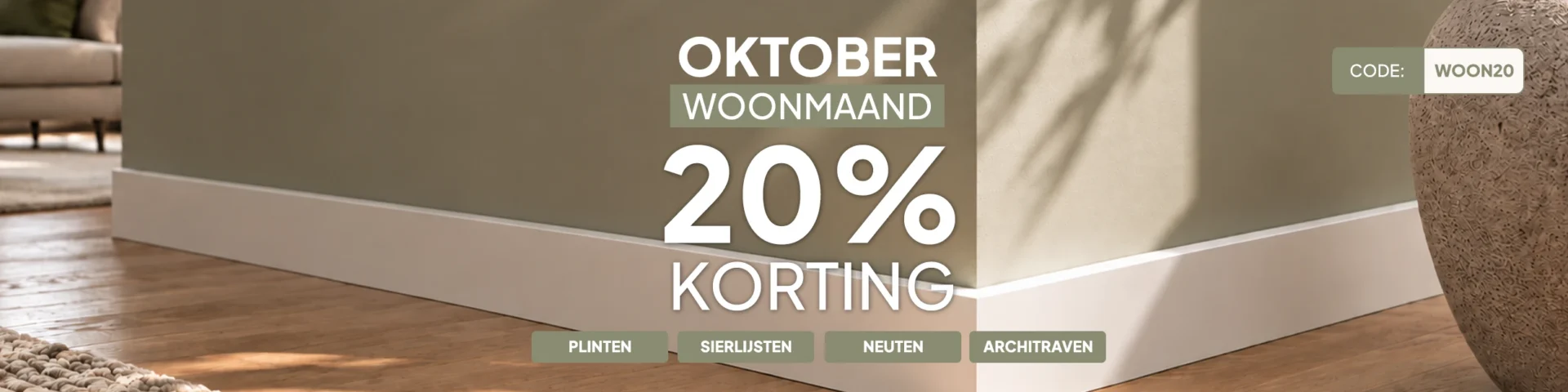mooie plinten