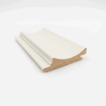 Grenen 3D Wandpaneel - Model Moon