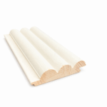 Grenen Wandpaneel - Model Round