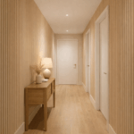 Grenen Wandpaneel - Model Round