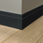 MDF Moderne Plint - RAL 7016 Antracietgrijs