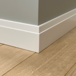 MDF Moderne Plint - Kleur naar wens