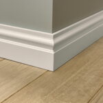 MDF Monumentenplint - RAL 9001 Cremewit