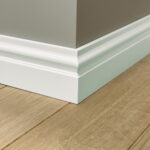 MDF Monumentenplint - RAL 9003 Signaalwit - Afbeelding 2