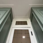 MDF Plafondplint Glad