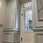 MDF Plafondplint Glad