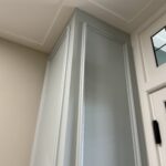 MDF Plafondplint Glad