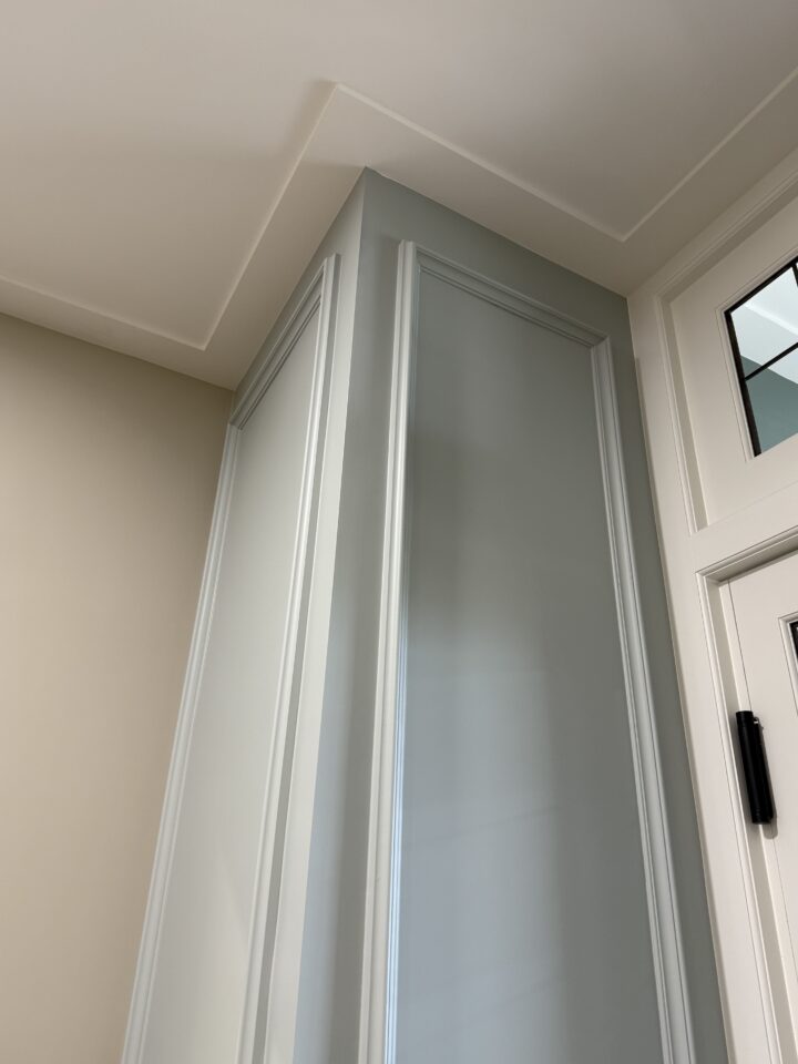 MDF Plafondplint Glad - Afbeelding 5