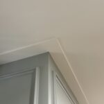 MDF Plafondplint Glad