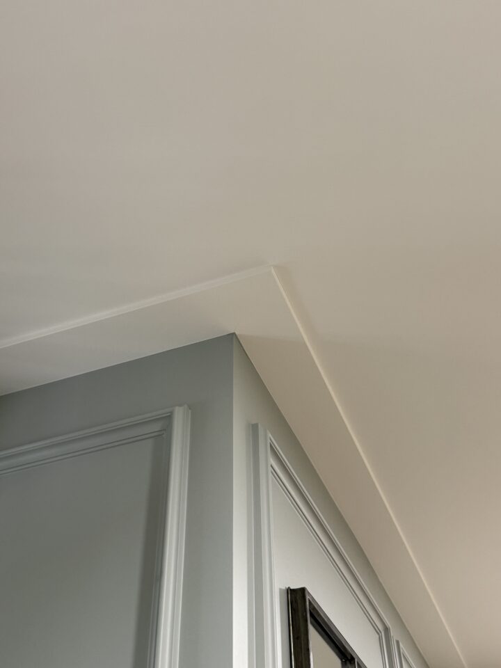 MDF Plafondplint Glad - Afbeelding 2