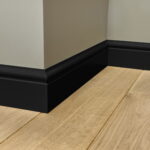 MDF Sierplint - RAL 9004 Signaalzwart