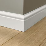 MDF Sierplint - RAL 9016 Verkeerswit