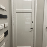 Houten Paneeldeur  Jaren 30 (2 panelen)