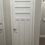 Houten Paneeldeur  Jaren 30 (6 panelen)