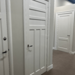 Houten Paneeldeur  Jaren 30 (6 panelen)