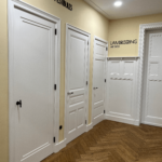 Houten Paneeldeur  Belle Epoque (1 paneel)